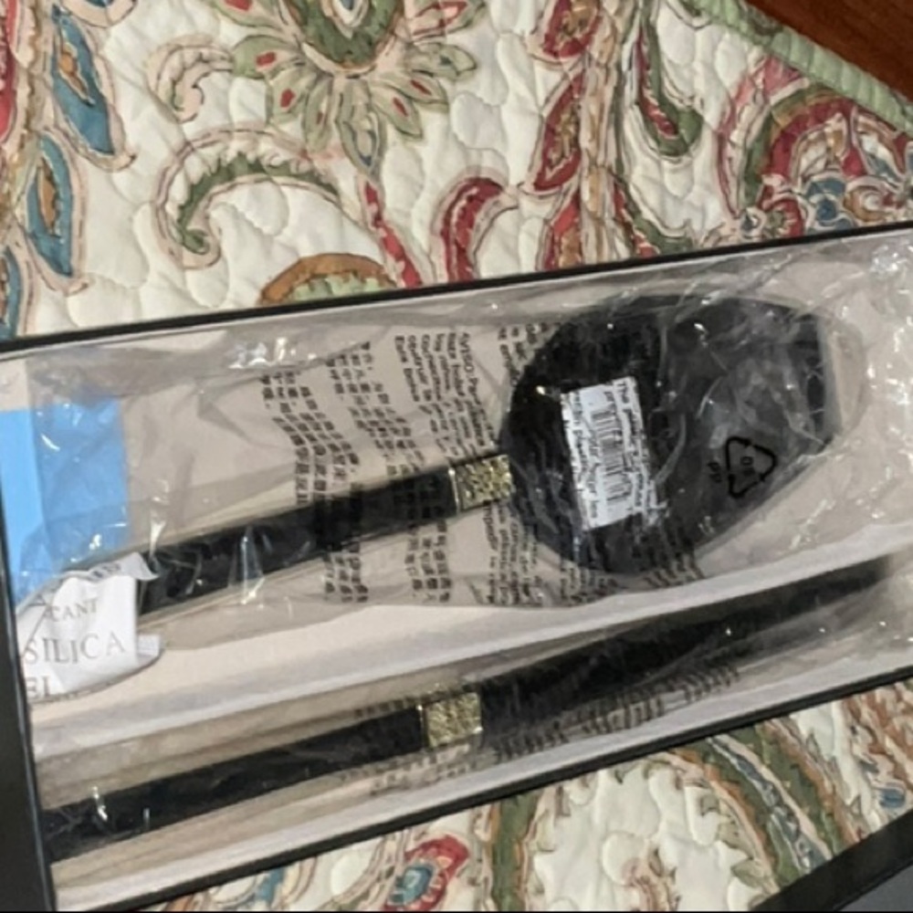 Waterford Lismore Diamond Silver Cake Knife and Server Set NIB - Picture 11 of 16